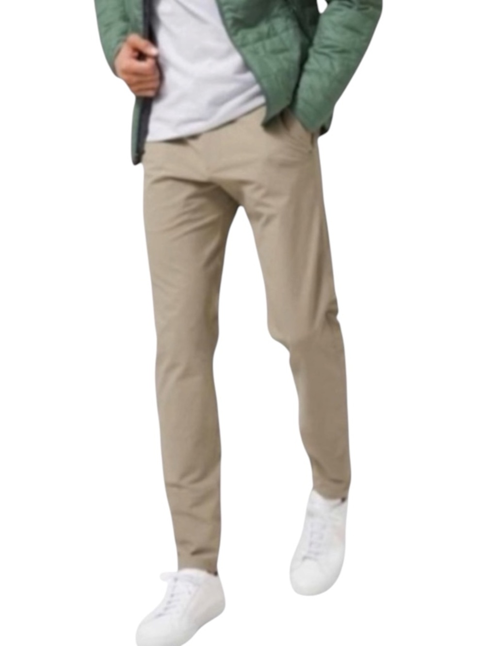 LULULEMON Commission Pants in Tofino Sand Size 33 x 28 — Super Neutral!!!